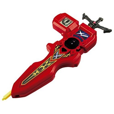 beyblade burst sword launcher red